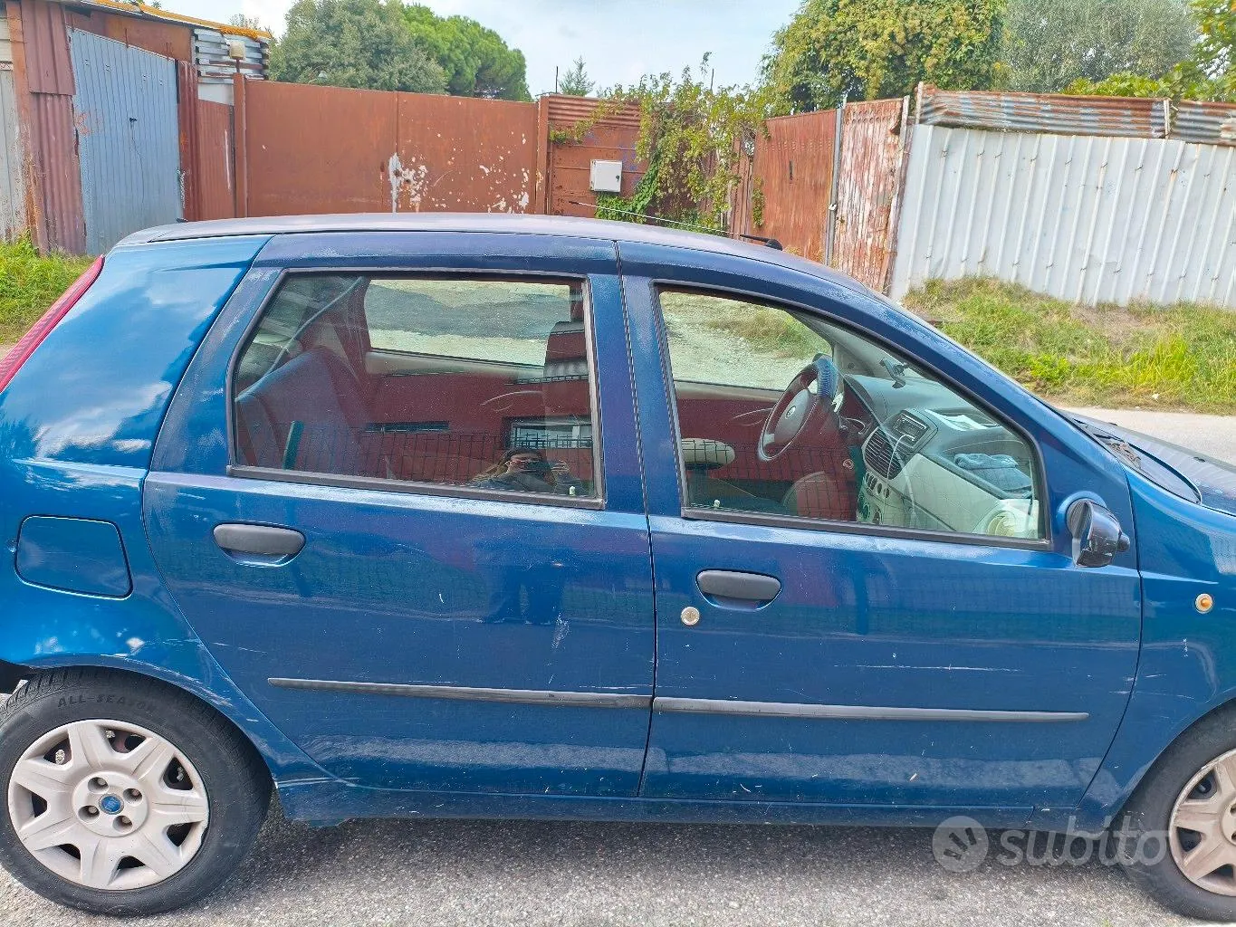 Fiat Punto 2004 photo 4