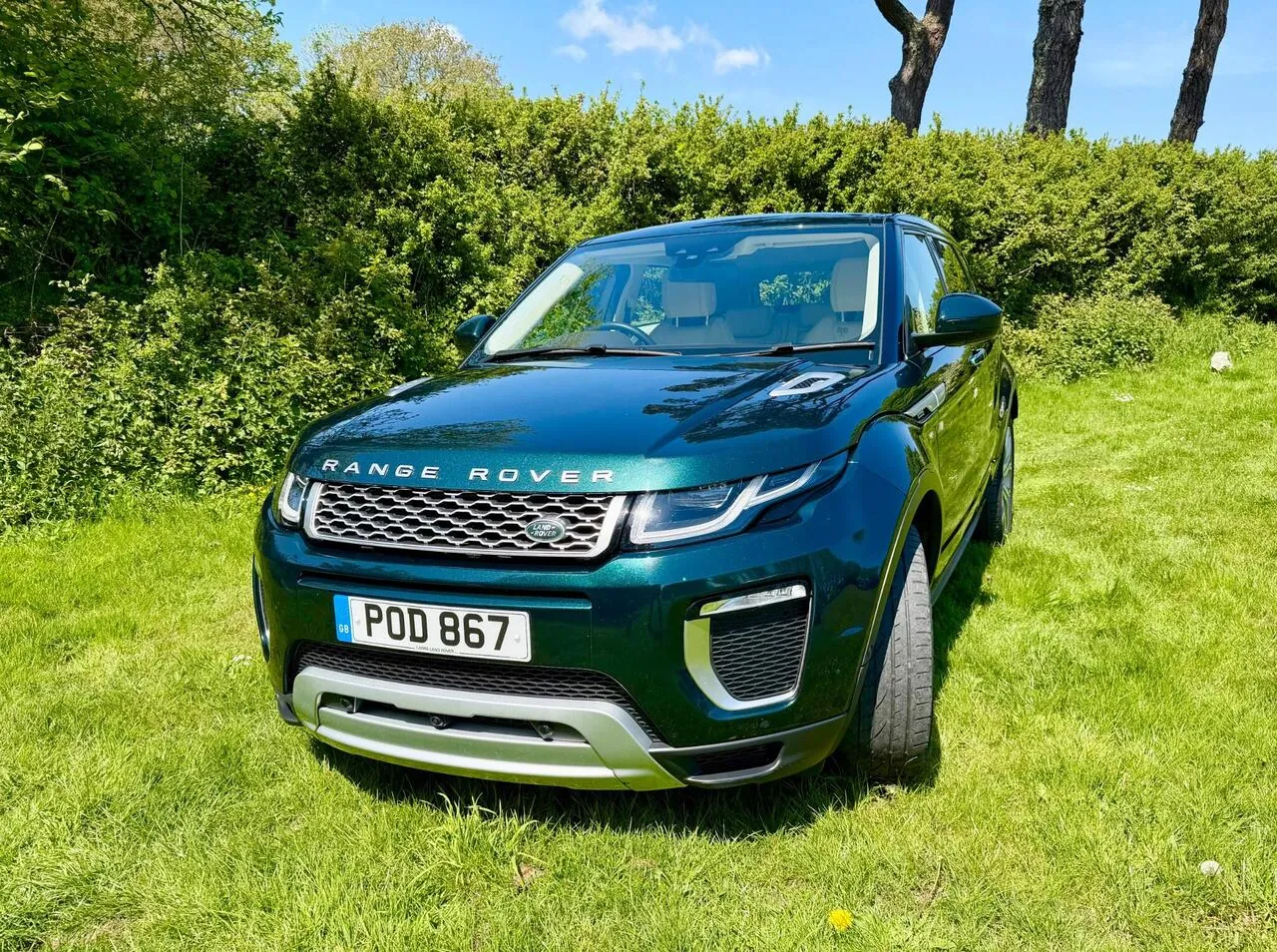 Land Rover Range Rover Evoque 2017 photo 2