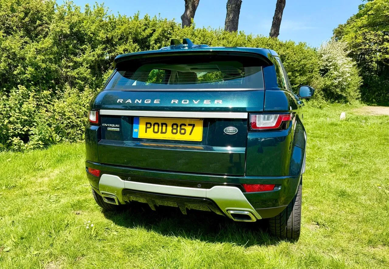 Land Rover Range Rover Evoque 2017 photo 5