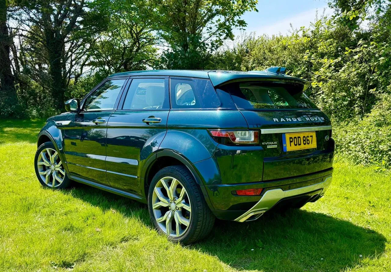 Land Rover Range Rover Evoque 2017 photo 4