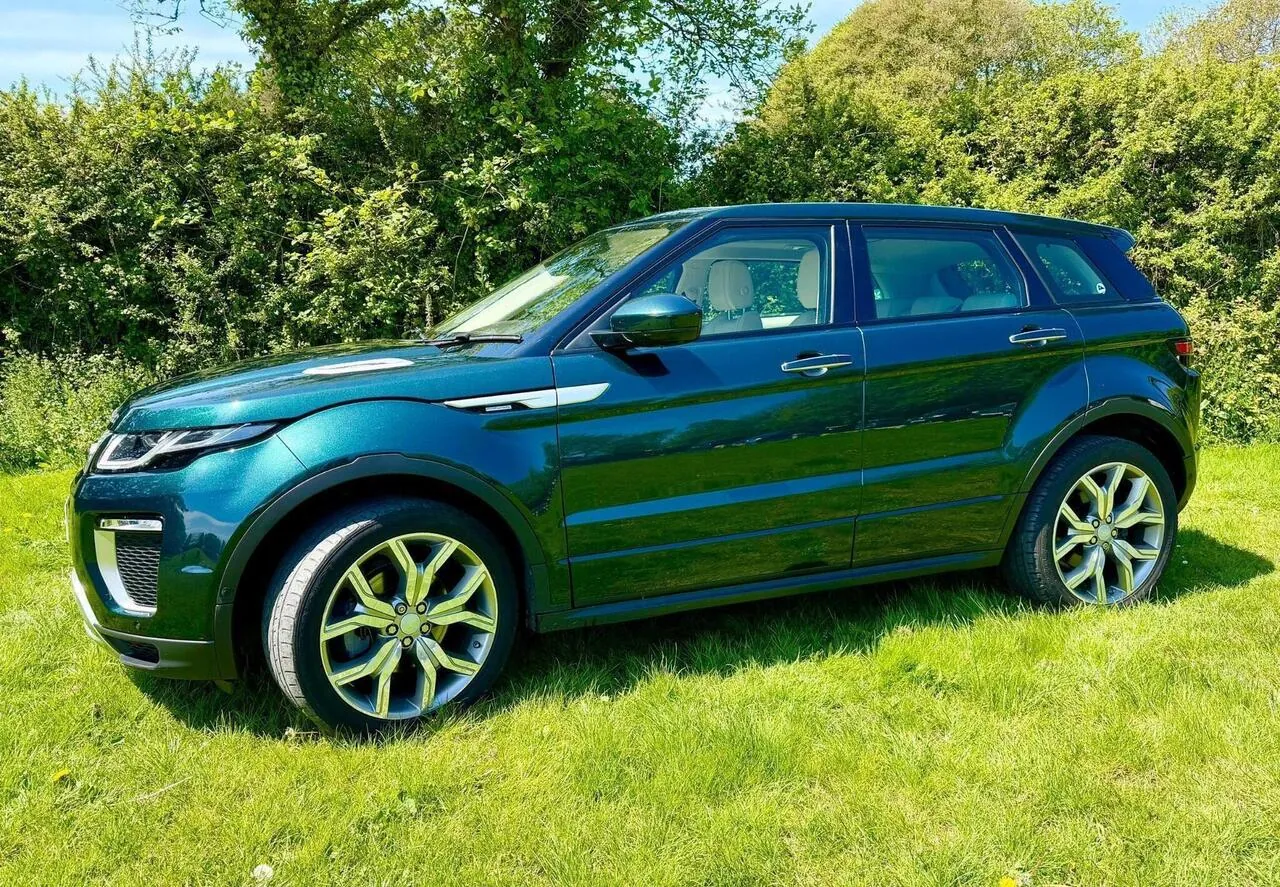 Land Rover Range Rover Evoque 2017 photo 3