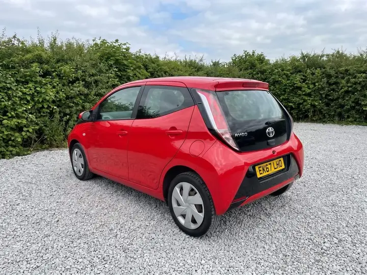 Toyota Aygo 2017 photo 4