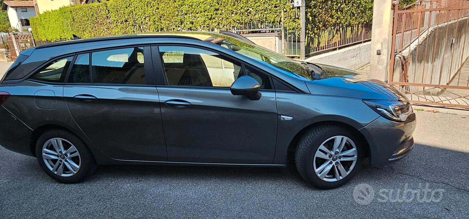 Opel Astra 2019 photo 4