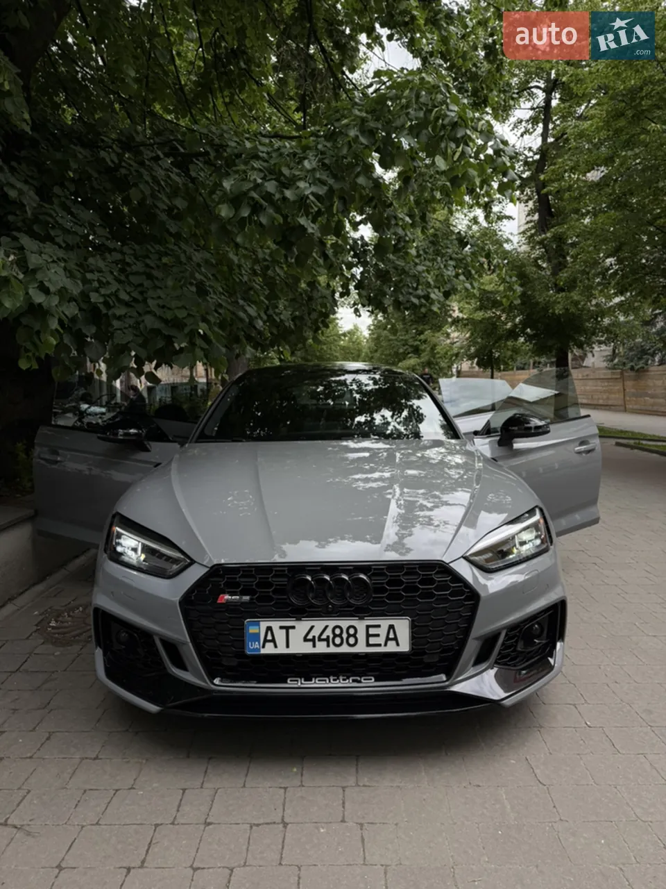 Audi Rs5 2018 photo 2