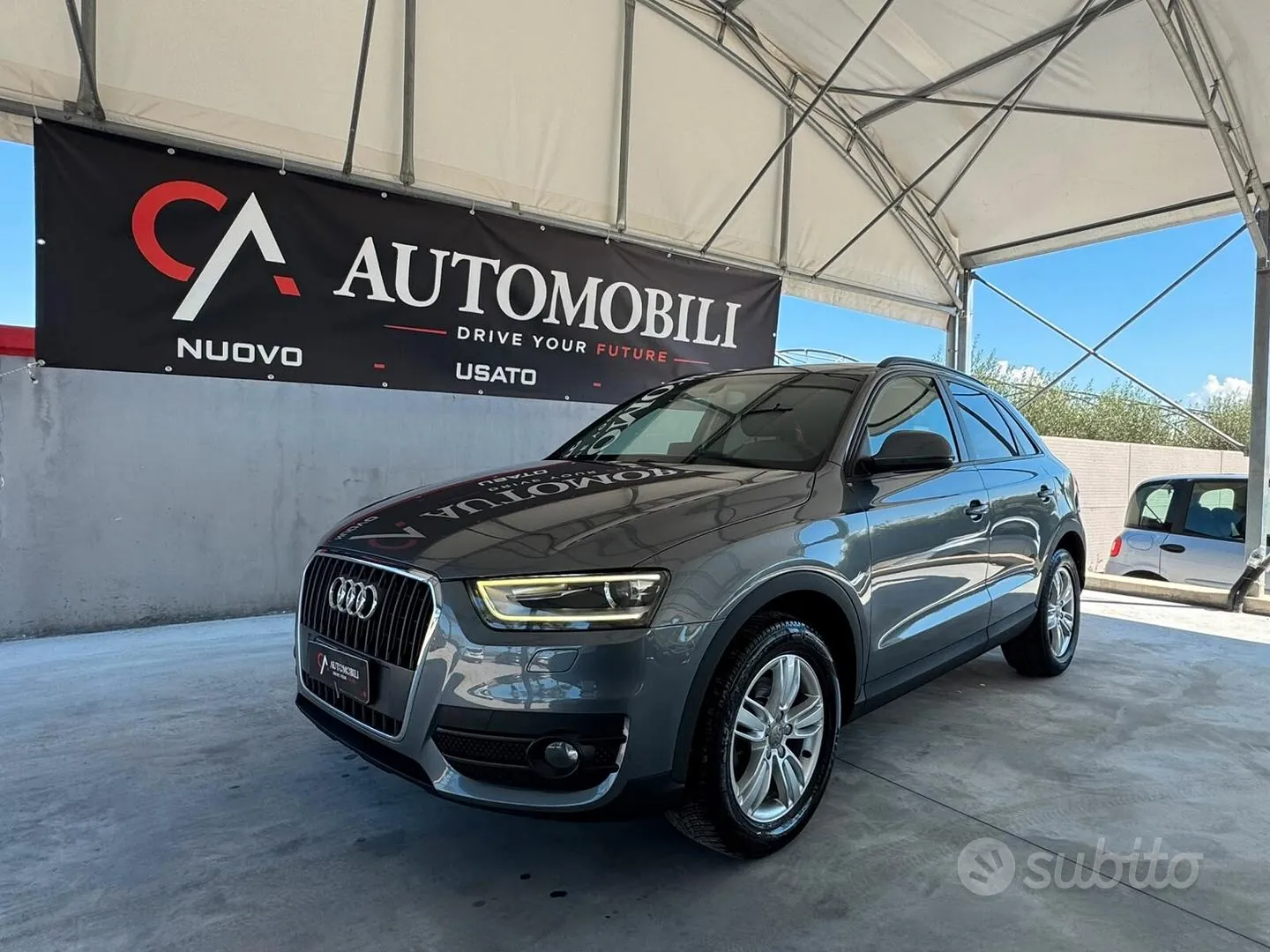 Audi Q3 2014 photo 5