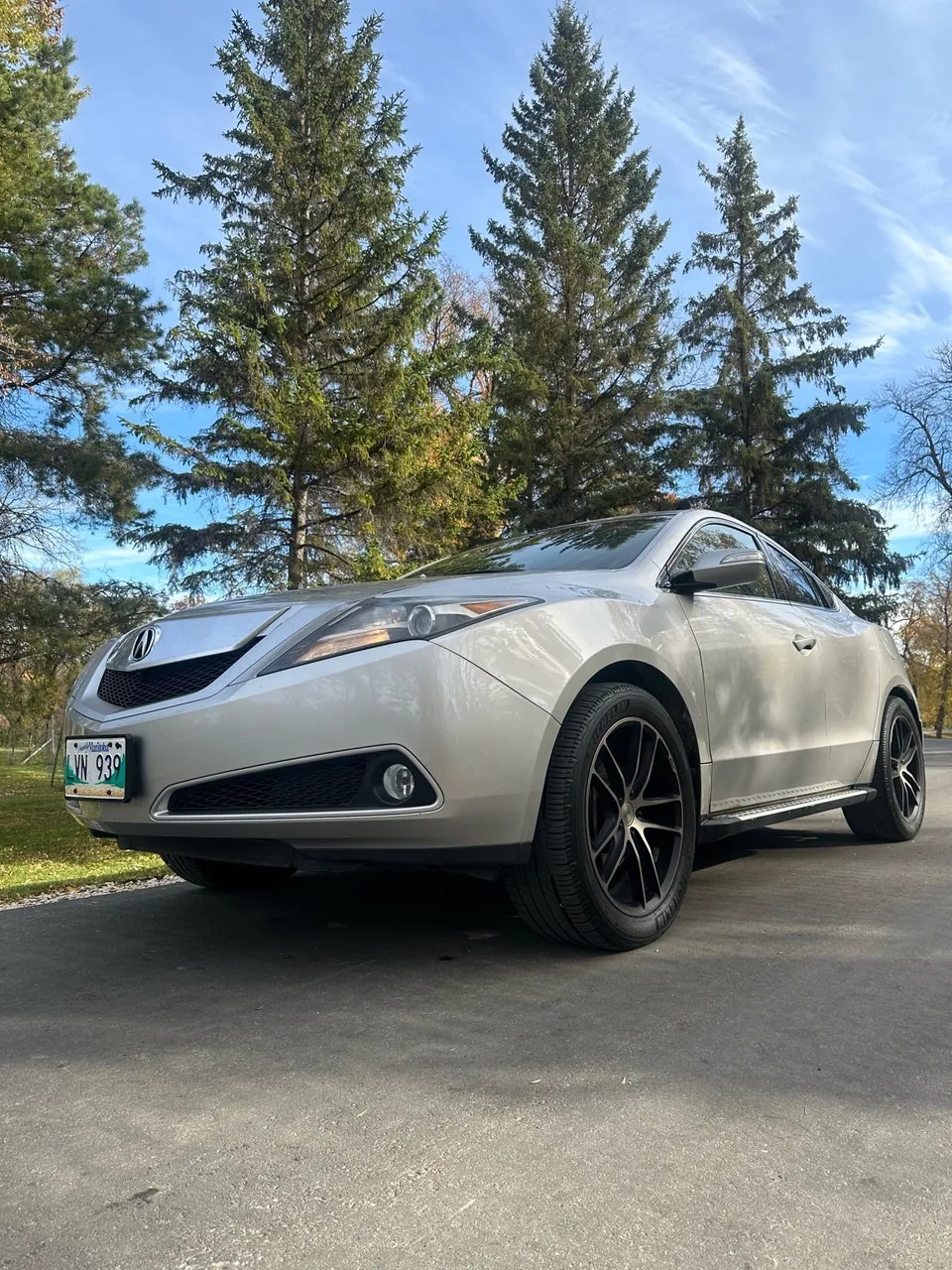 Acura Zdx 2010 photo 3