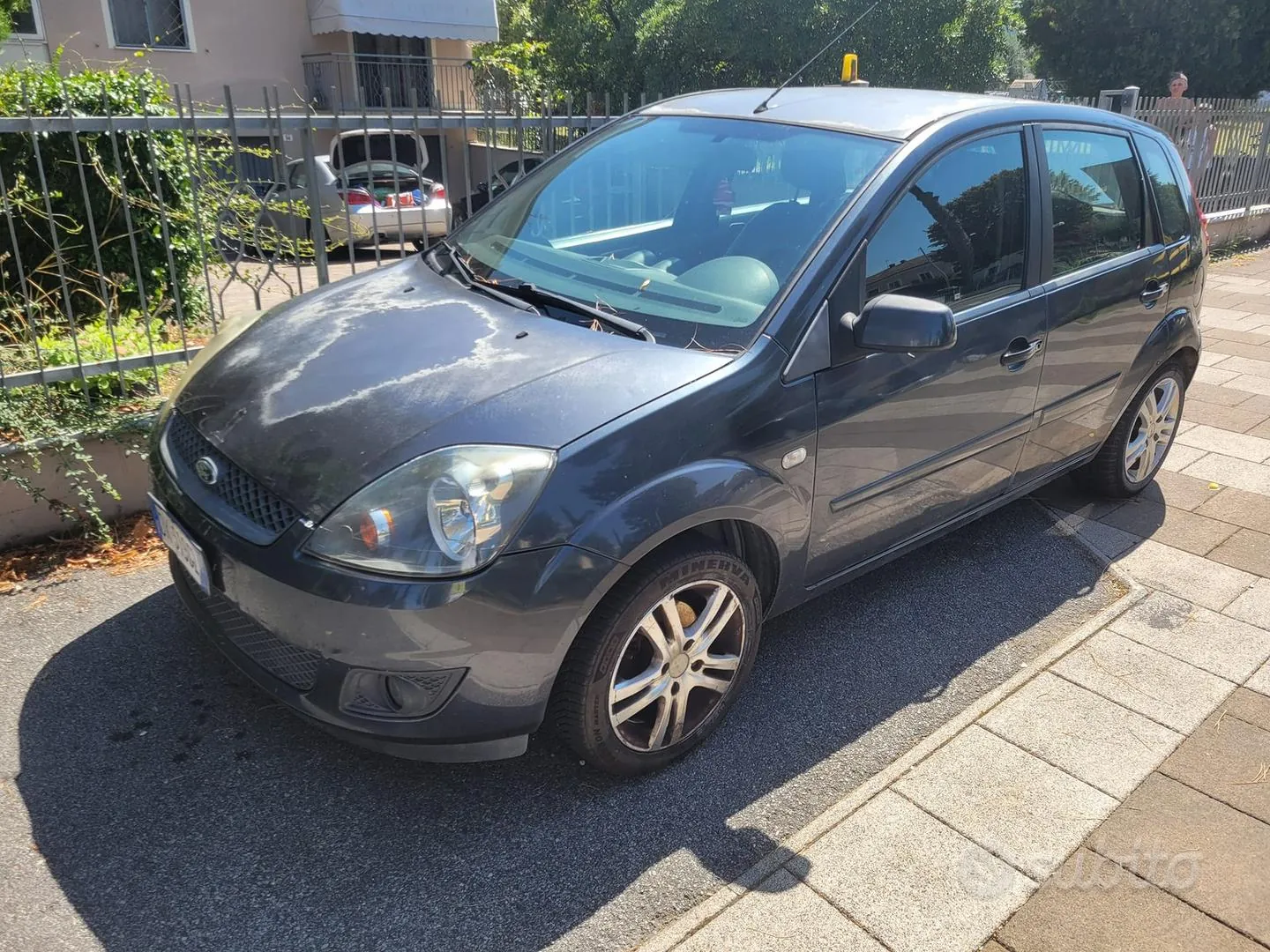 Ford Fiesta 2007 photo 4