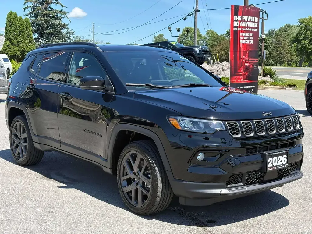 Jeep Compass 2026 photo 4