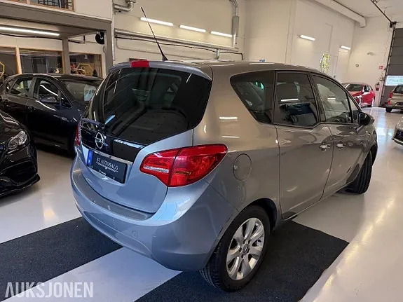 Opel Meriva 2011 photo 5