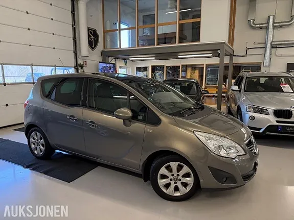 Opel Meriva 2011 photo 3