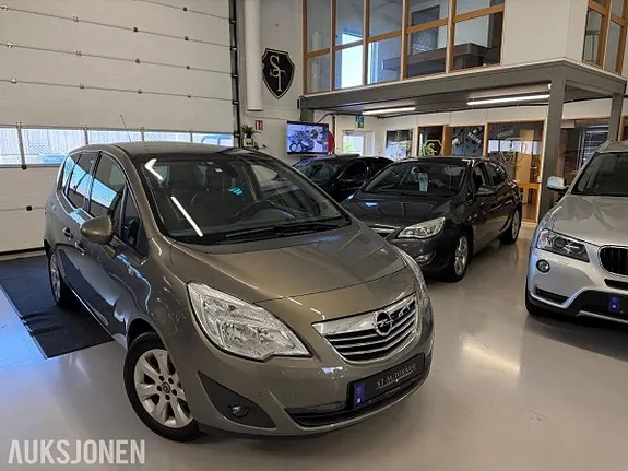 Opel Meriva 2011 photo 2