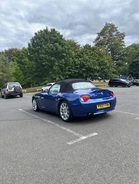 BMW Z4 2007 photo 5