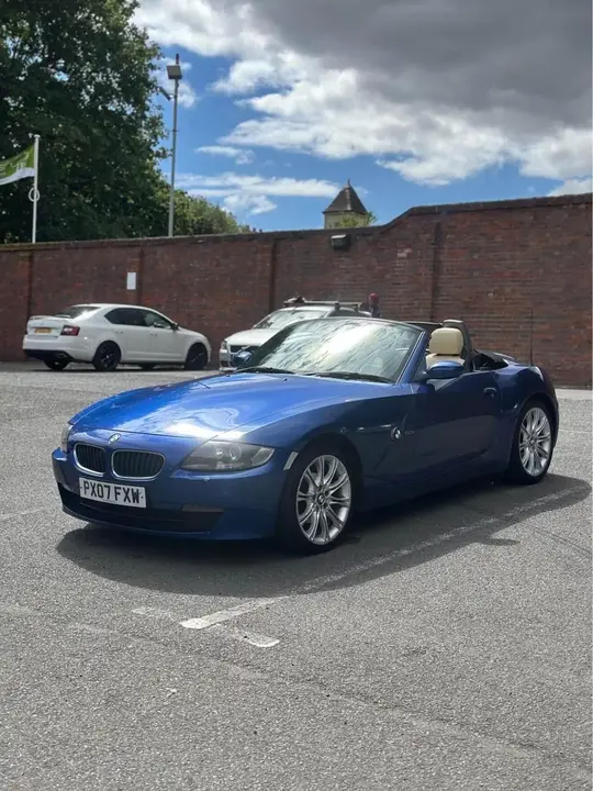 BMW Z4 2007 photo 3