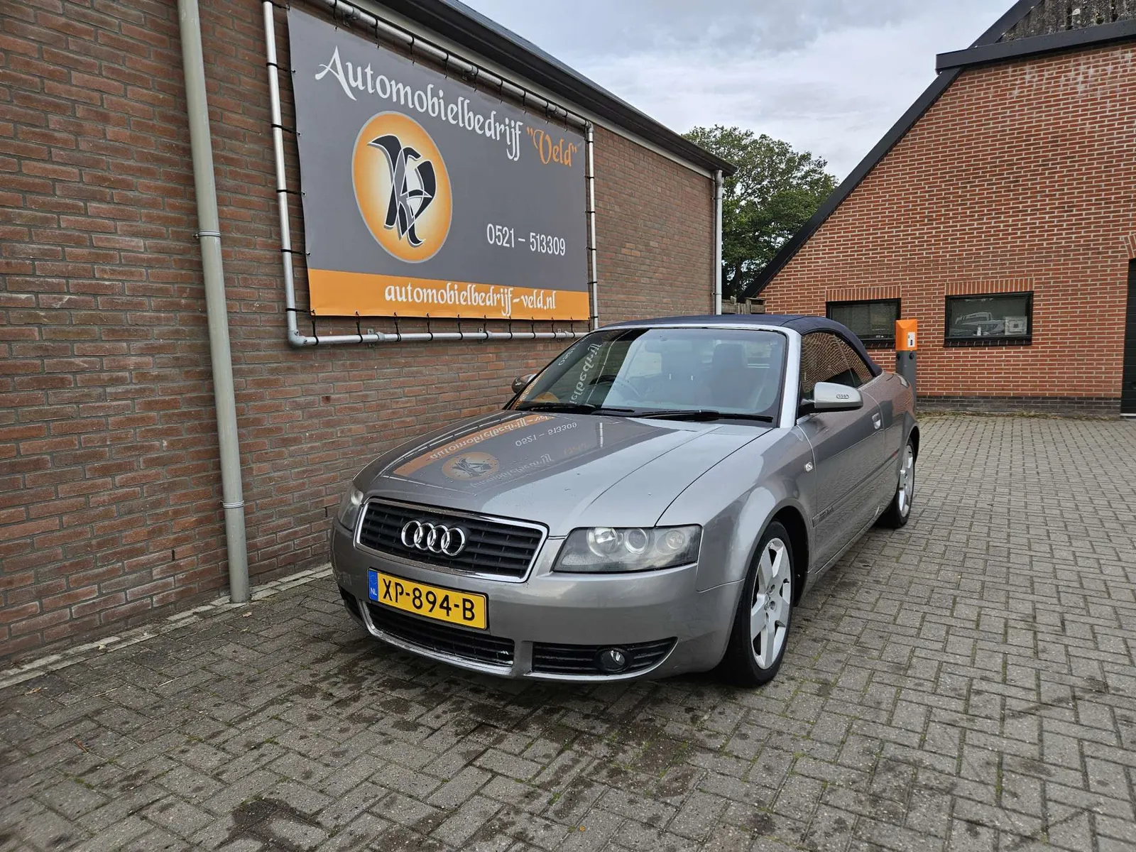 Audi A4 Cabriolet