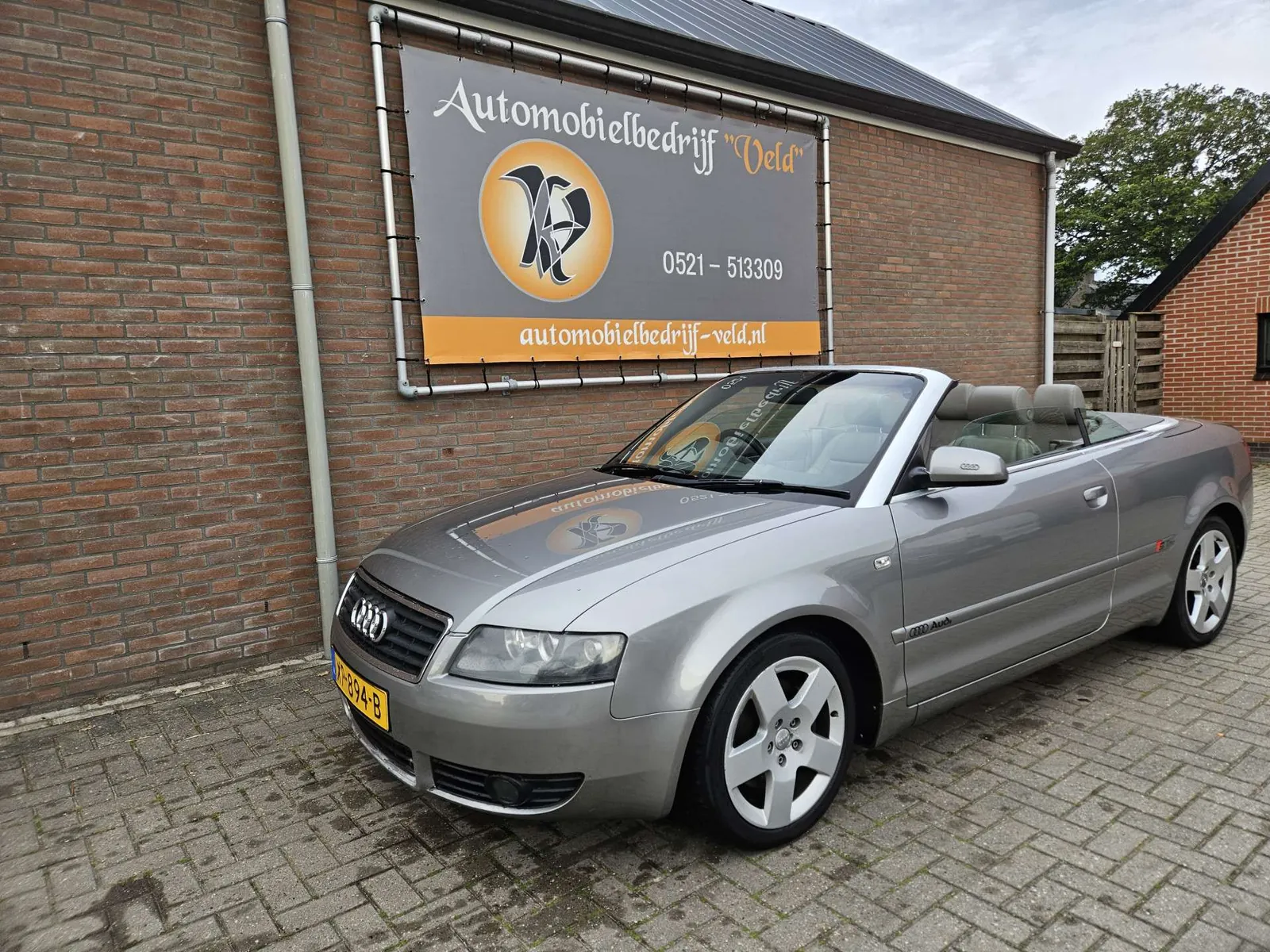 Audi A4 Cabriolet 2003 photo 2