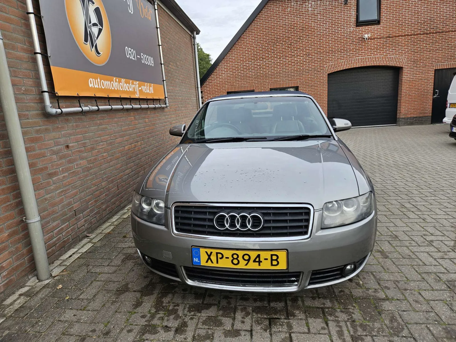 Audi A4 Cabriolet 2003 photo 3