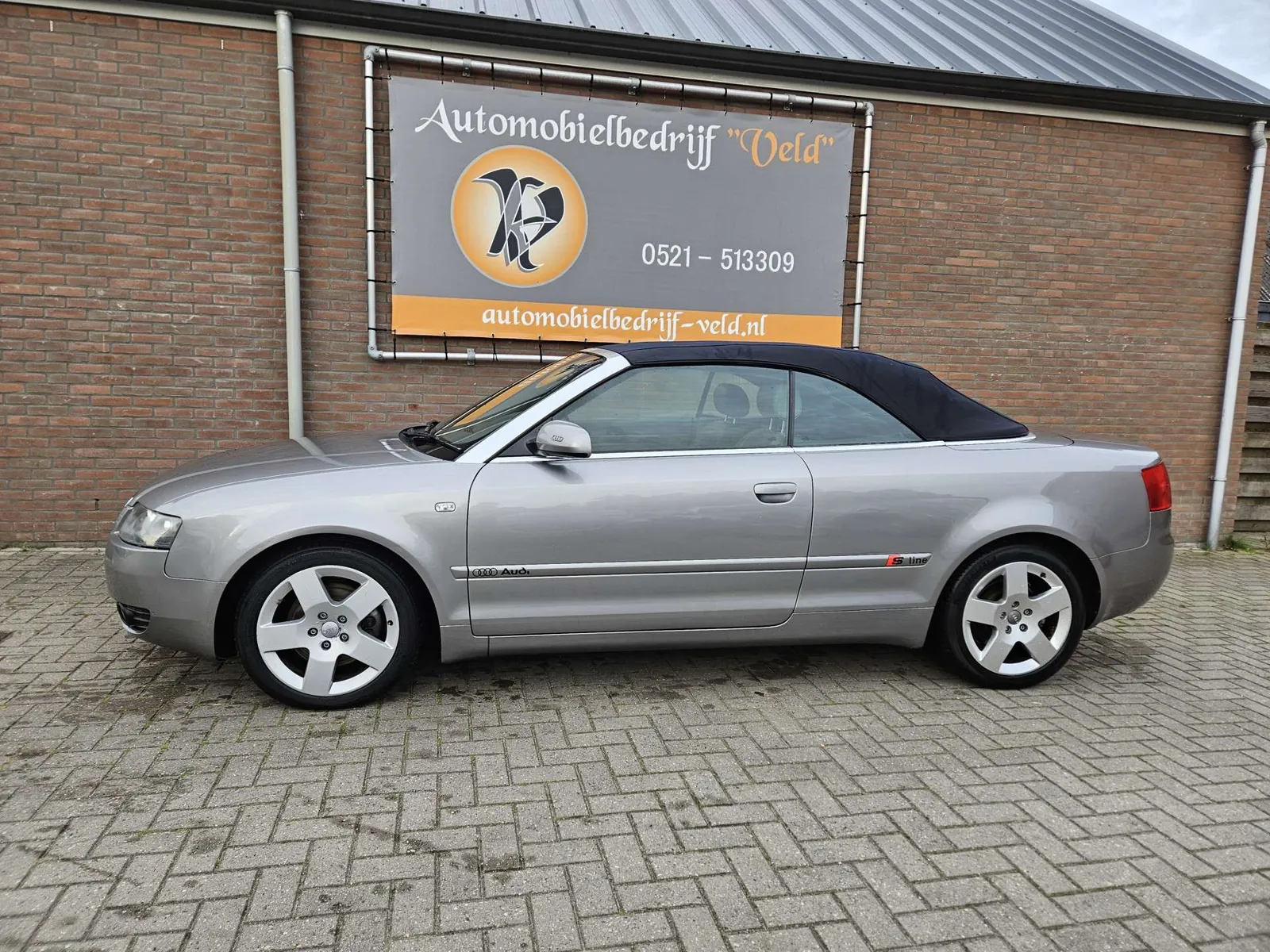 Audi A4 Cabriolet 2003 photo 4