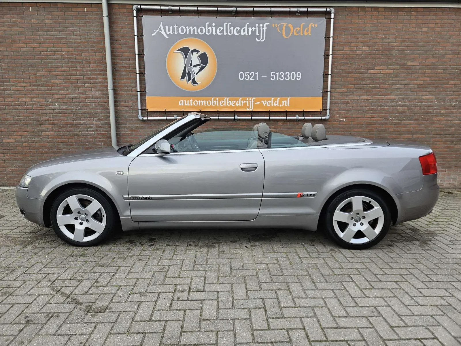 Audi A4 Cabriolet 2003 photo 5