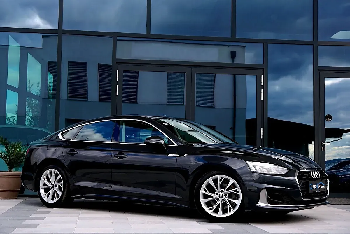 Audi A5 2022 photo 3