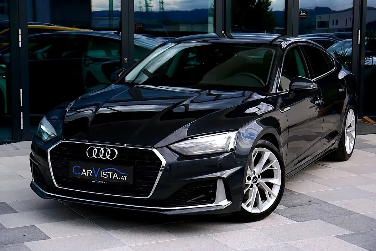 Audi A5 2022 photo 2
