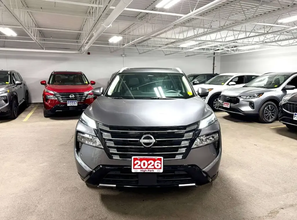 Nissan Rogue 2026 photo 2