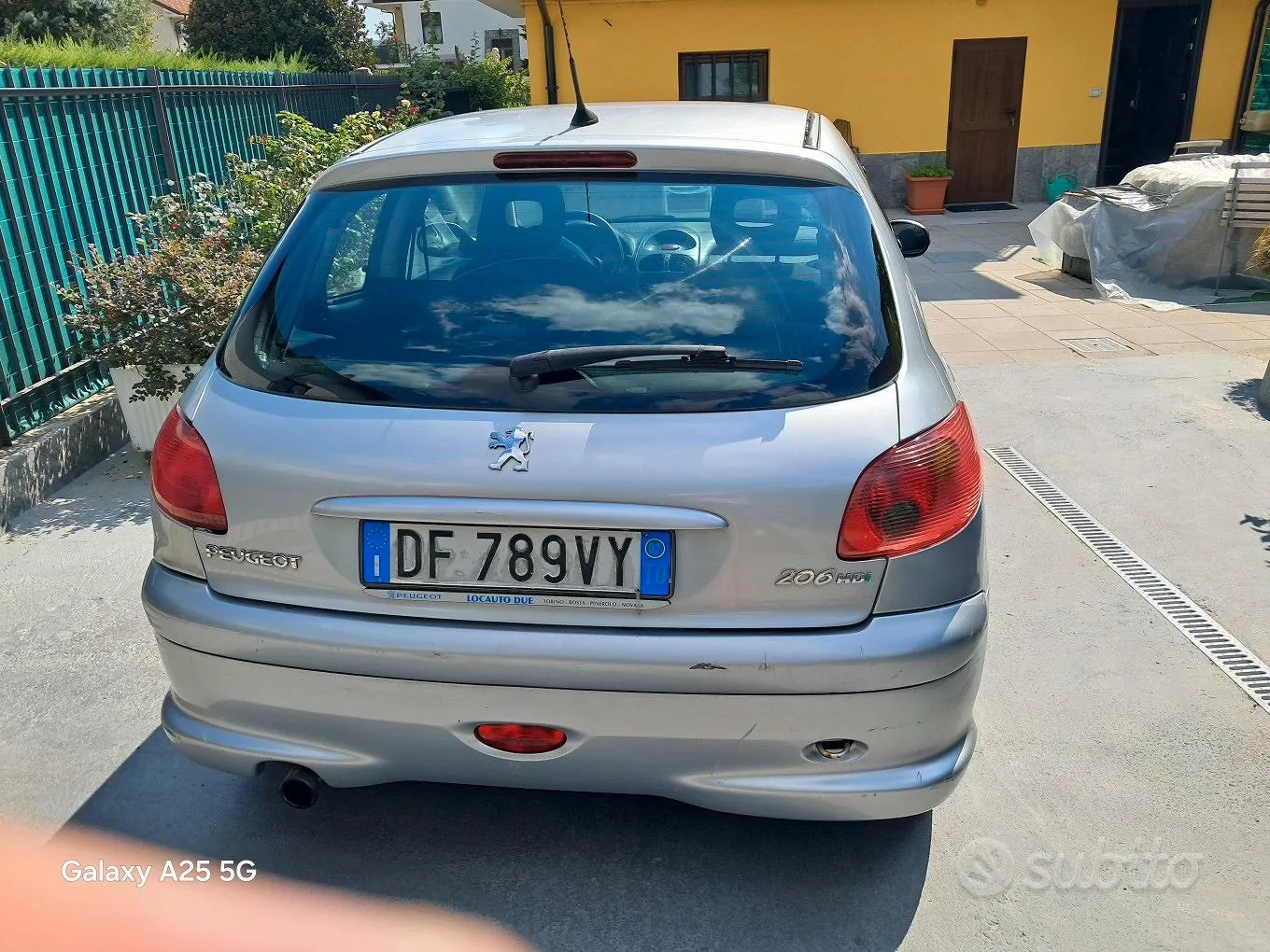 Peugeot 206 2007 photo 2