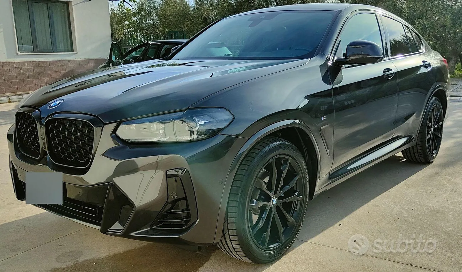 BMW X4 2022 photo 3