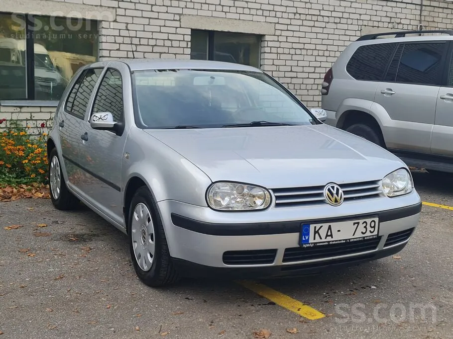 Volkswagen Golf 4 2000 photo 3