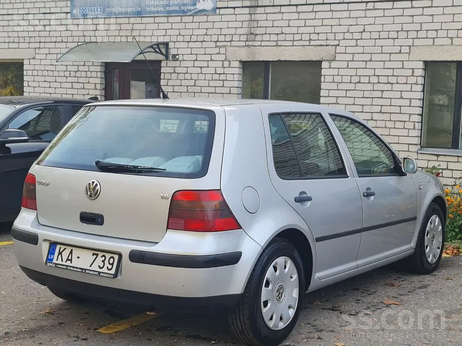 Volkswagen Golf 4 2000 photo 4
