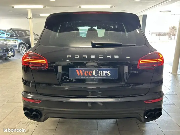 Porsche Cayenne 2015 photo 5