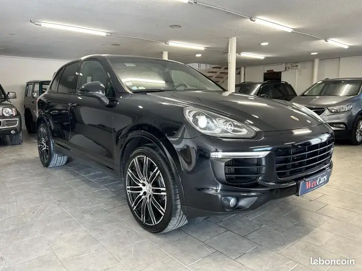 Porsche Cayenne 2015 photo 3