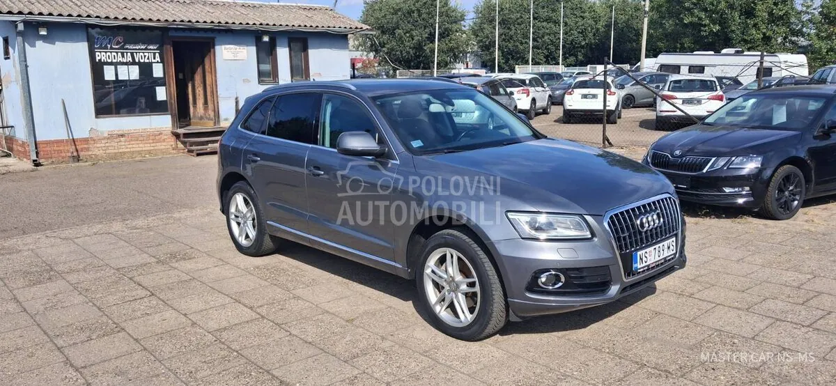 Audi Q5 2012 photo 4