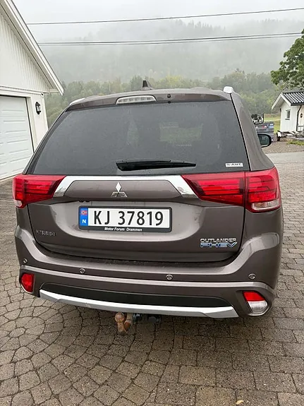 Mitsubishi Outlander 2018 photo 5