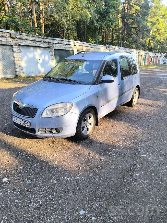 Skoda Roomster 2007 photo 5
