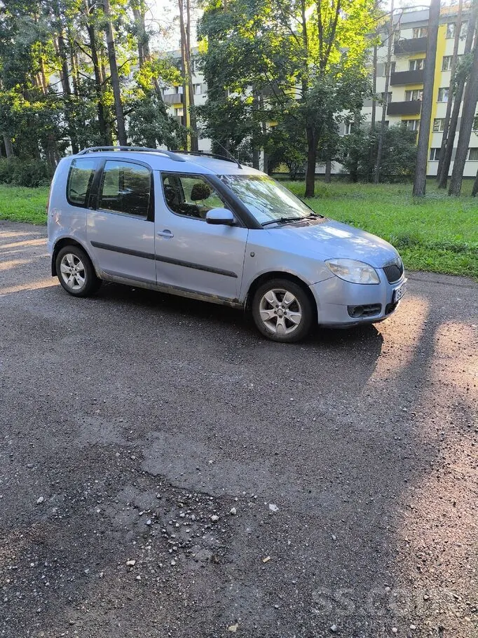Skoda Roomster 2007 photo 3