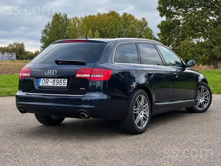 Audi A6 2008 photo 4
