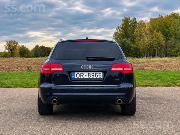Audi A6 2008 photo 2