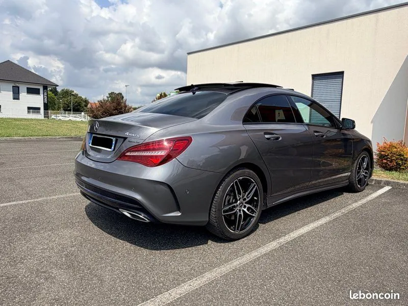 Mercedes-Benz Cla 2017 photo 4
