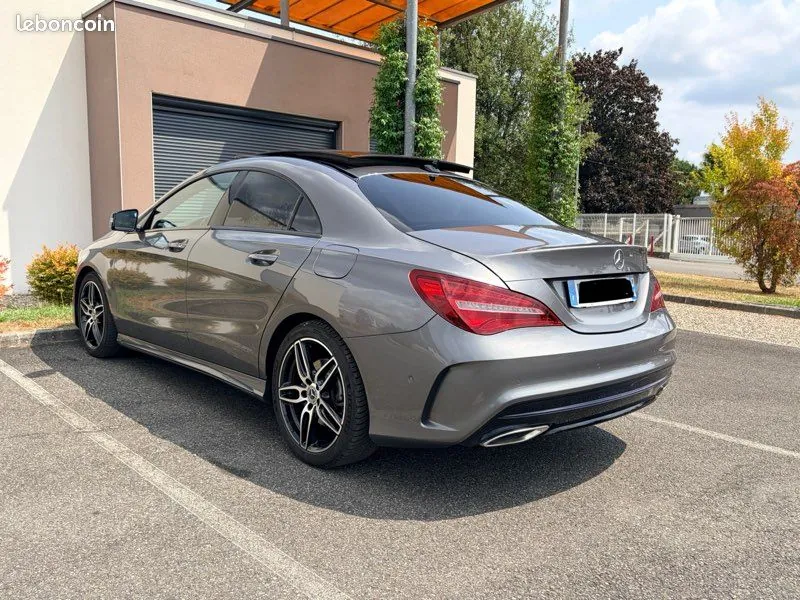 Mercedes-Benz Cla 2017 photo 3