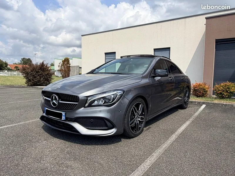 Mercedes-Benz Cla 2017 photo 2