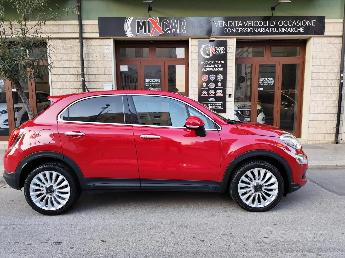 Fiat 500X 2016 photo 5