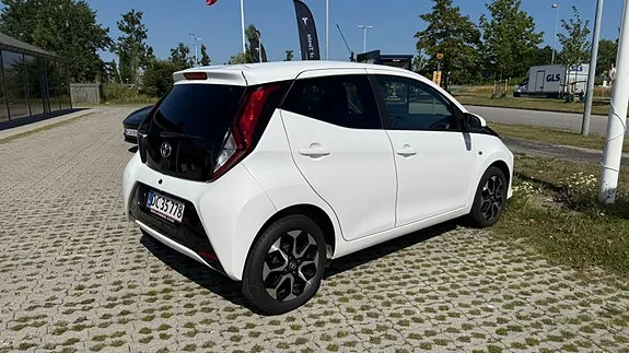 Toyota Aygo 2021 photo 4