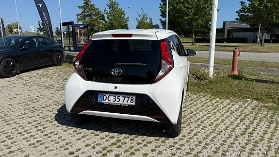 Toyota Aygo 2021 photo 5