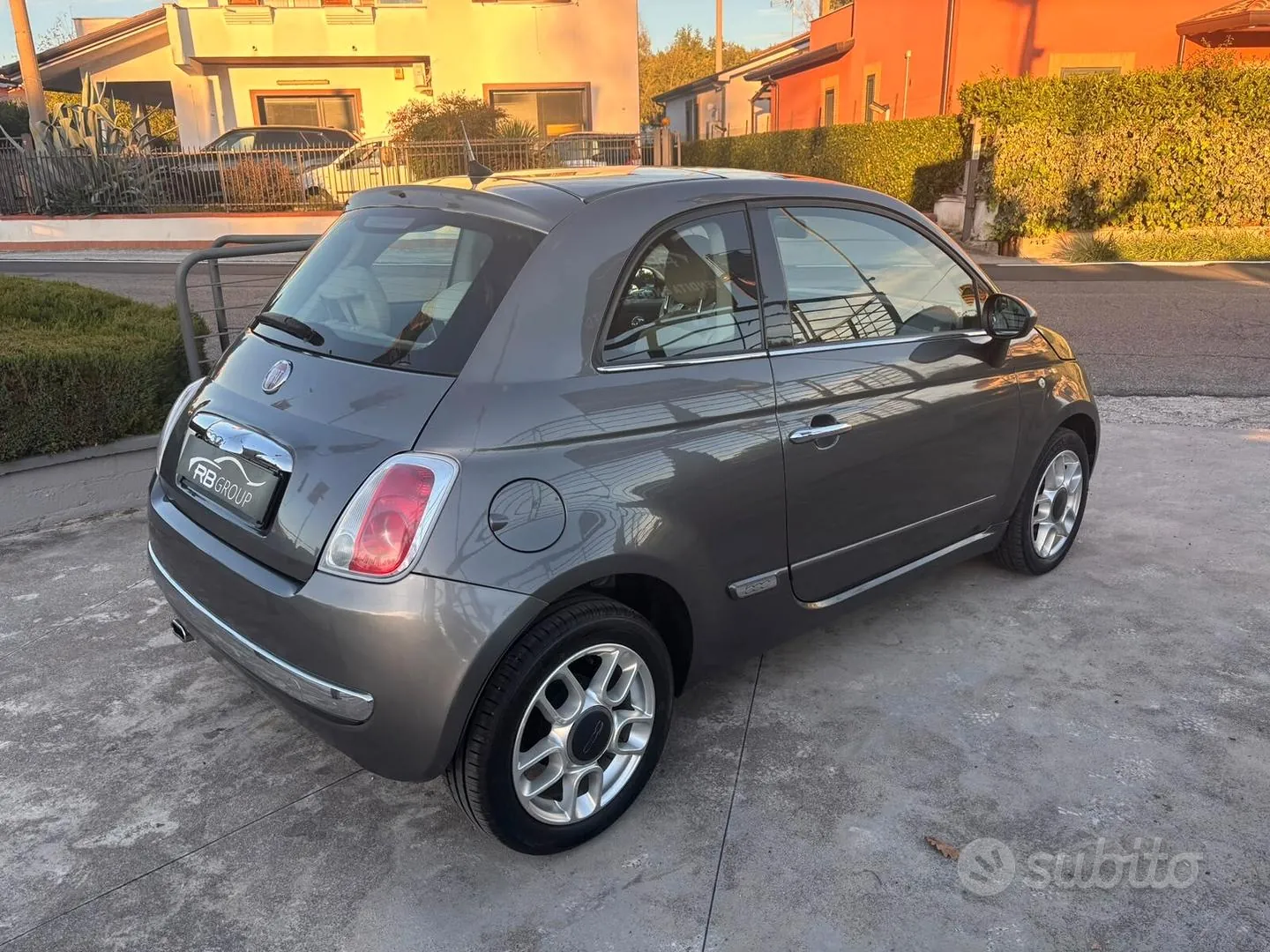 Fiat 500 2012 photo 4