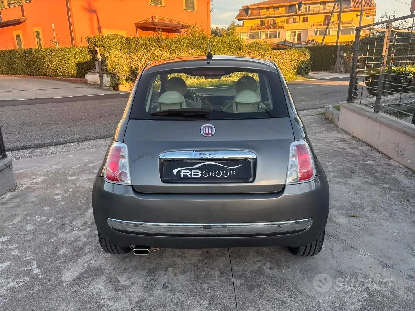 Fiat 500 2012 photo 5