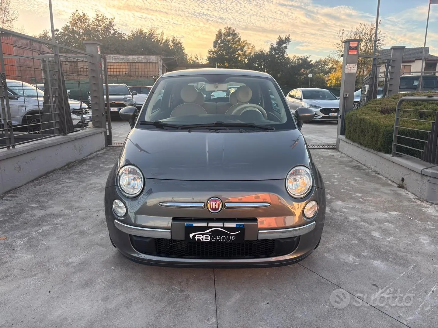 Fiat 500 2012 photo 2