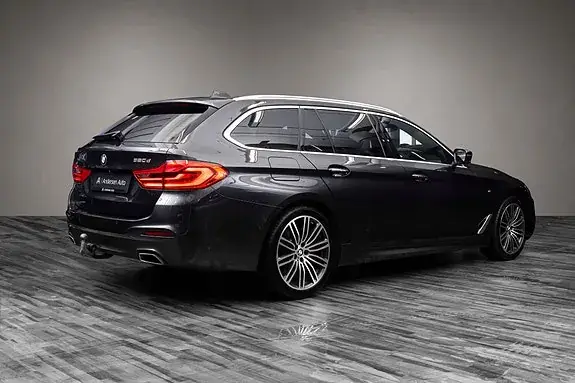BMW 520D 2018 photo 5