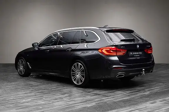 BMW 520D 2018 photo 3