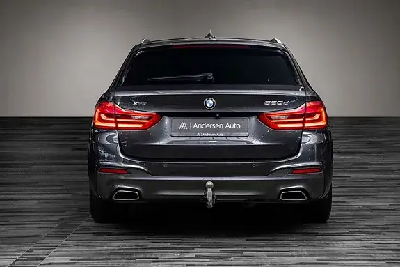 BMW 520D 2018 photo 4