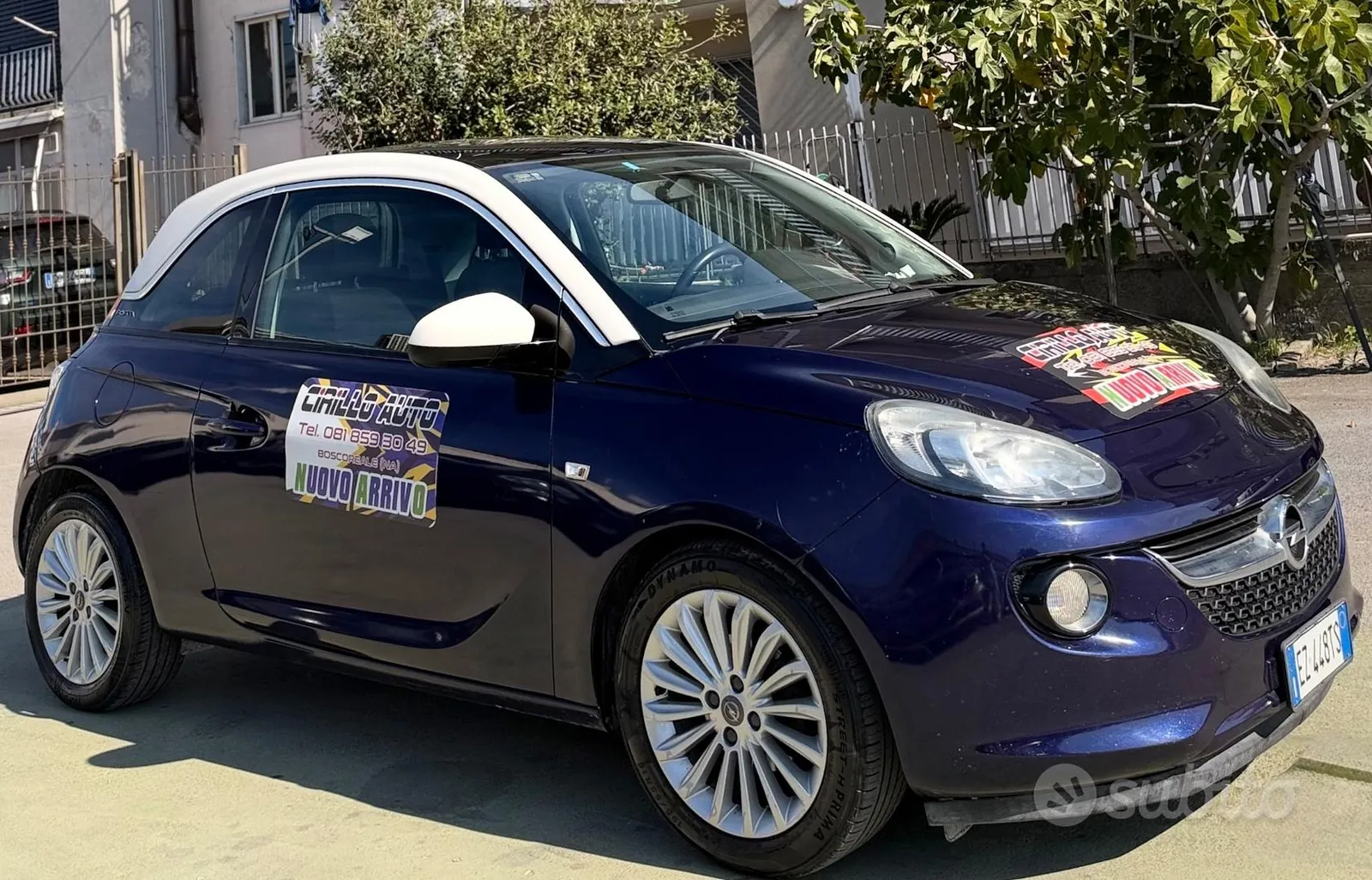 Opel Adam 2015 photo 2